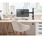 Equip 13"-27" Articulating Monitor Desk Mount Bracket
