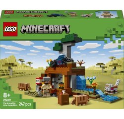 LEGO Minecraft The Armadillo Mine Expedition
