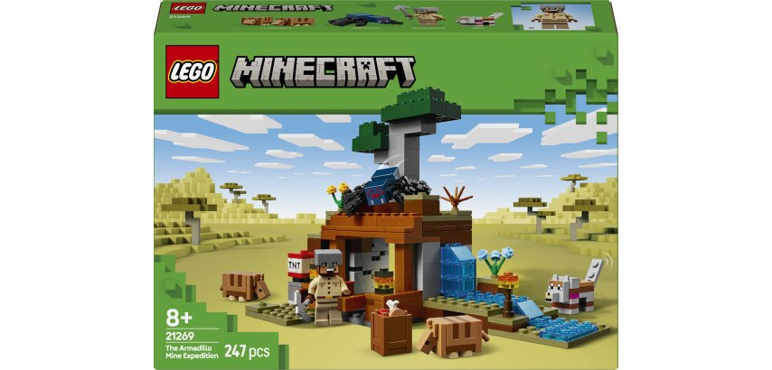 LEGO Minecraft The Armadillo Mine Expedition