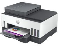 HP Smart Tank 7605 Sans fil All-in-One Couleur Imprimante, Impression recto-verso; copieur, scanner