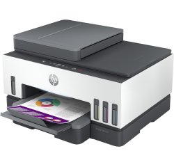 HP Smart Tank 7605 Wireless All-in-One Color Printer, Two-sided printing; Copier, Scanner