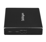 StarTech.com Boîtier USB 3.1 (10 Gb/s) dual slot pour SSD M.2 NGFF SATA avec RAID