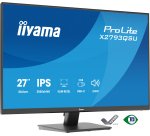 iiyama ProLite X2793QSU-B1 flat PC screen 68.6 cm (27") 2560 x 1440 pixels Quad HD LED Black