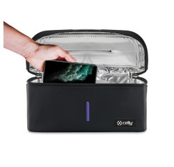 Celly STERILIZERBAG ultraviolet sterilizer Black UV-C