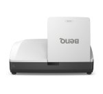 BenQ LW855UST Projecteur à focale ultra courte 3500 ANSI lumens DLP WXGA (1280x800) Compatibilité 3D Noir, Blanc