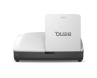 BenQ LW855UST Projecteur à focale ultra courte 3500 ANSI lumens DLP WXGA (1280x800) Compatibilité 3D Noir, Blanc