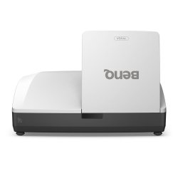 BenQ LW855UST Projecteur à focale ultra courte 3500 ANSI lumens DLP WXGA (1280x800) Compatibilité 3D Noir, Blanc