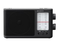 Sony ICF506 radio Portátil Negro