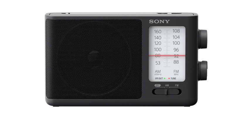 Sony ICF506 radio Portátil Negro