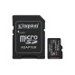 Kingston Technology 1TB microSDXC Canvas Select Plus Gen3 150MB/s A1 (Adaptateur SD inclus)