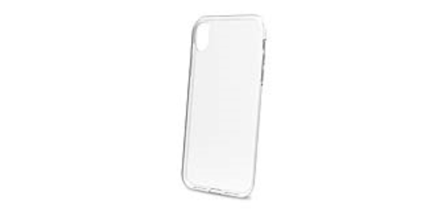 Celly Gelskin custodia per cellulare 15,5 cm (6.1") Cover Trasparente