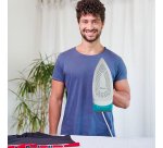 Polti Vaporella Quick & Slide QS210 Ferro a vapore Alluminio 2400 W Verde, Bianco