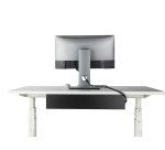 Equip 650863 organizador de cables Escritorio Bandeja de cables Negro 1 pieza(s)