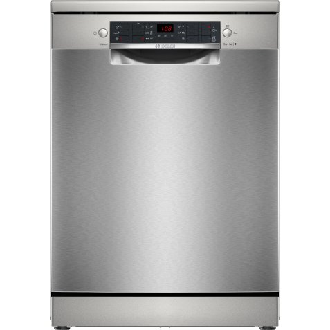 BOSCH Lave vaisselle 60 cm SMS26AI01F, Série 2, VarioSpeed Plus