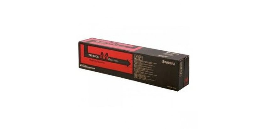 KYOCERA TK-8705M cartuccia toner 1 pz Originale Magenta