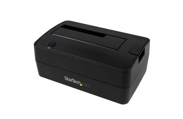 StarTech.com Docking Station USB 3.1 (10Gbps) a SATA III de 1 Bahía para Discos Duros y SSD de 2,5/3,5" - Base con Bahía de Carga Superior
