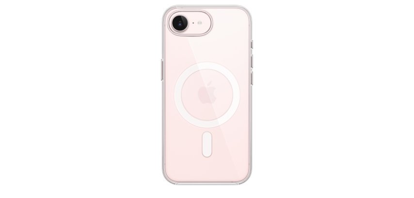 Apple iPhone 17e Clear Case with MagSafe