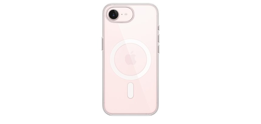 Apple Doorzichtig hoesje met MagSafe voor iPhone 17e