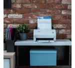 Brother ADS-4100 scanner Scanner ADF 600 x 600 DPI A4 Nero, Bianco
