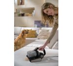 Hoover HMC520UV 011 aspirapolvere senza filo Nero, Metallico Senza sacchetto