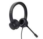 Trust HS-201 Casque Avec fil Arceau Bureau/Centre d'appels USB Type-A Noir