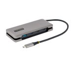 StarTech.com Hub USB-C à 4 Ports - 1x USB A et 3x USB C - Adaptateur Multiport USB 3.1 10Gbps - Alimentation par Bus - Hub USB Type-C avec Câble de 25 cm - Hub/Splitter USB-C vers USB-A Portable