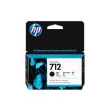 HP Cartouche d'encre DesignJet 712, noir, 38 ml