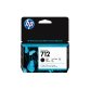 HP 712 38-ml Black DesignJet Ink Cartridge