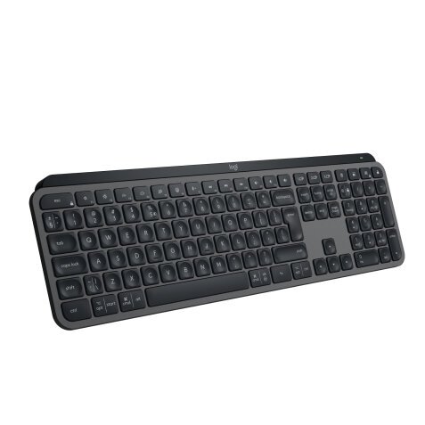 Logitech MX Keys S teclado Oficina RF Wireless + Bluetooth QWERTY Español Grafito