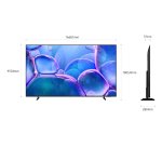 Samsung UE75U7000FU 190.5 cm (75") 4K Ultra HD Smart TV Wi-Fi Black