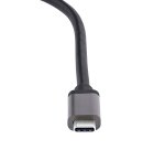 StarTech.com USB-C to Dual Displayport 1.4 Adapter, USB Type-C Multi-Monitor MST Hub, Dual 5K 60Hz DP Laptop Display Extender / Splitter, HDR, Extra-Long Built-In Cable - Windows Only