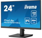 iiyama ProLite XU2492HSU-B6 flat PC screen 60.5 cm (23.8") 1920 x 1080 pixels Full HD LED Black