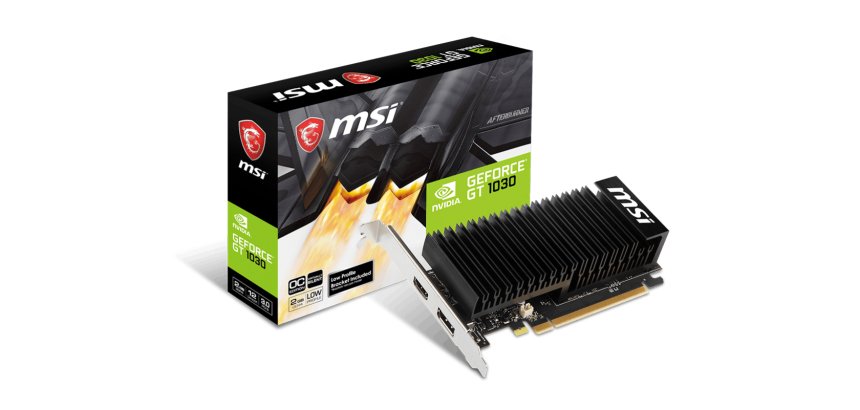 MSI GeForce GT 1030 2GHD4 LP OC