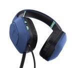 Trust GXT 415B Zirox Casque Avec fil Arceau Gaming Bleu