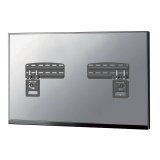 Neomounts WL30-265BL1 Soporte de pared para TV 43-85" Samsung pantallas - ultra plano
