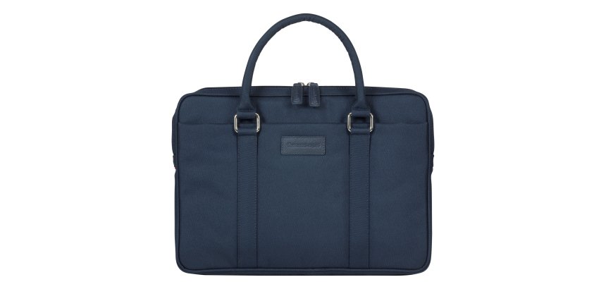 dbramante1928 Stelvio - 14" Slim Laptop Bag Recycled - Blue