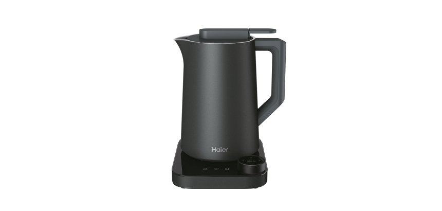 Haier HKE7W 011 bollitore elettrico 1,3 L 2200 W Grigio