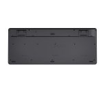 Trust Pack Teclado QZERTY Español + Ratón RF inalámbrico Negro Trezo