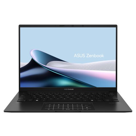 ASUS Zenbook 14 OLED UM3406HA AMD Ryzen™ 7 8840HS Ordinateur portable 35,6 cm (14") WUXGA 16 Go LPDDR5x-SDRAM 1 To SSD Wi-Fi 6E (802.11ax) Windows 11 Pro Noir