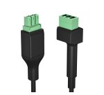 HP Poly Studio A2 Black Cable Extender for Table Mic Male to Female Phoenix Connector 8M(26ft)