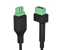 HP Poly Studio A2 Black Cable Extender for Table Mic Male to Female Phoenix Connector 8M(26ft)
