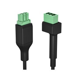 HP Poly Studio A2 Black Cable Extender for Table Mic Male to Female Phoenix Connector 8M(26ft)