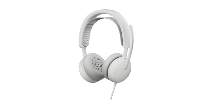 Logitech Zone Wired 2 Auricolare Cablato A Padiglione Musica e Chiamate USB Type-C / USB Type-A Bianco