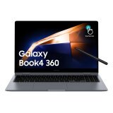 Samsung Galaxy Book4 360 NP754QGK-KG2ES ordenador portatil Intel Core 7 150U Híbrido (2-en-1) 39,6 cm (15.6") Pantalla táctil Full HD 16 GB LPDDR5x-SDRAM 512 GB SSD Wi-Fi 6E (802.11ax) Windows 11 Pro Gris