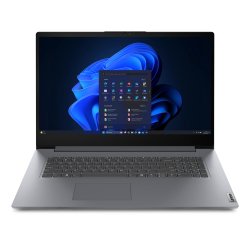 Lenovo V17 G7 IWC Intel Core 5 320 Laptop 43,9 cm (17.3") Full HD 16 GB DDR5-SDRAM 512 GB SSD Wi-Fi 6 (802.11ax) Windows 11 Pro Grijs Belgisch