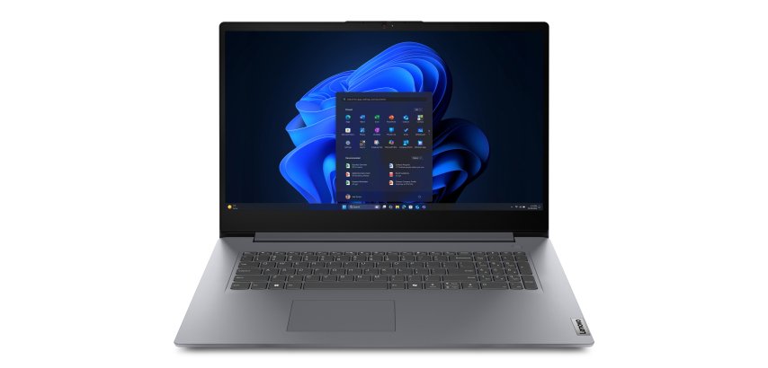 Lenovo V17 G7 IWC Intel Core 7 350 Laptop 43.9 cm (17.3") Full HD 16 GB DDR5-SDRAM 512 GB SSD Wi-Fi 6 (802.11ax) Windows 11 Pro Belgian Gray