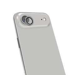 Celly COLGLICAM1153WH protezione per lo schermo e il retro dei telefoni cellulari Protezione per obiettivo della fotocamera Apple 1 pz