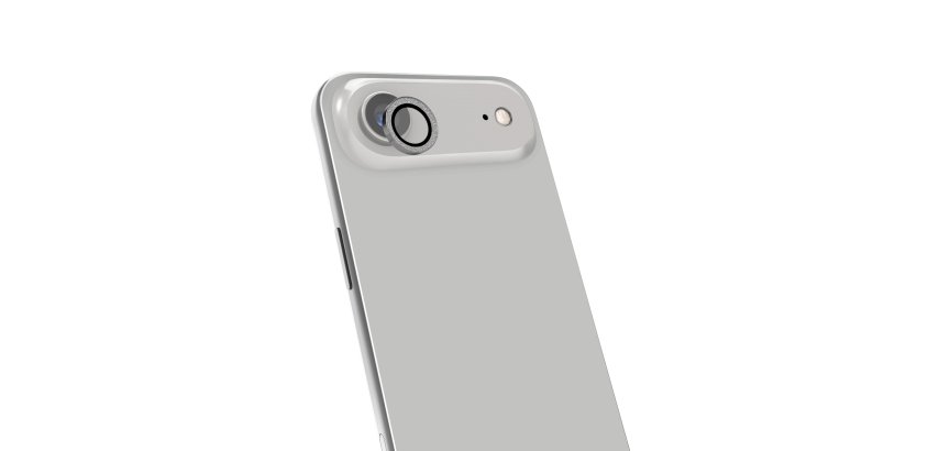 Celly COLGLICAM1153WH protezione per lo schermo e il retro dei telefoni cellulari Protezione per obiettivo della fotocamera Apple 1 pz