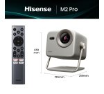 Hisense M2 Pro UHD 4K (3840x2160) Compatibilità 3D Grigio