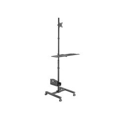 Equip Estación de trabajo móvil con un solo monitor de 17"-32